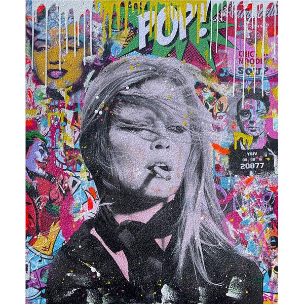 Brigitte Bardot by Jozza