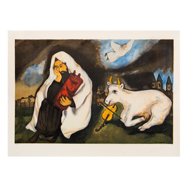 Loneliness by Chagall (1887-1985)