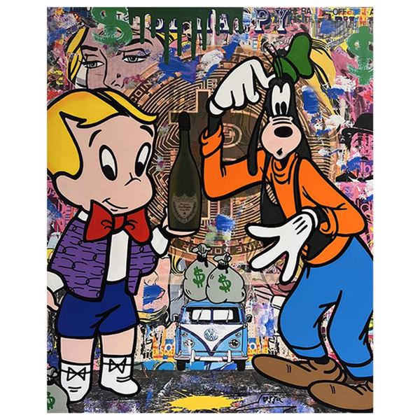 A Little Lost by Jozza Original