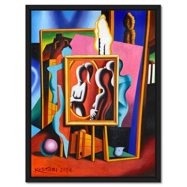 Accepting Myself by Kostabi Original