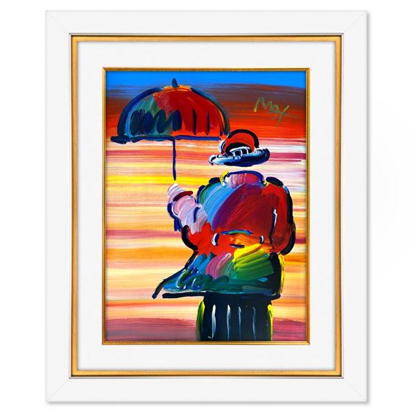Umbrella Man by Peter Max
