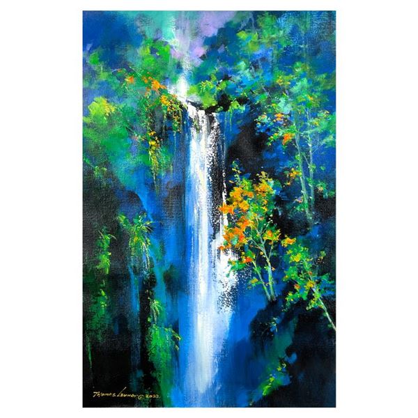 Sound of Waterfall by Leung Original
