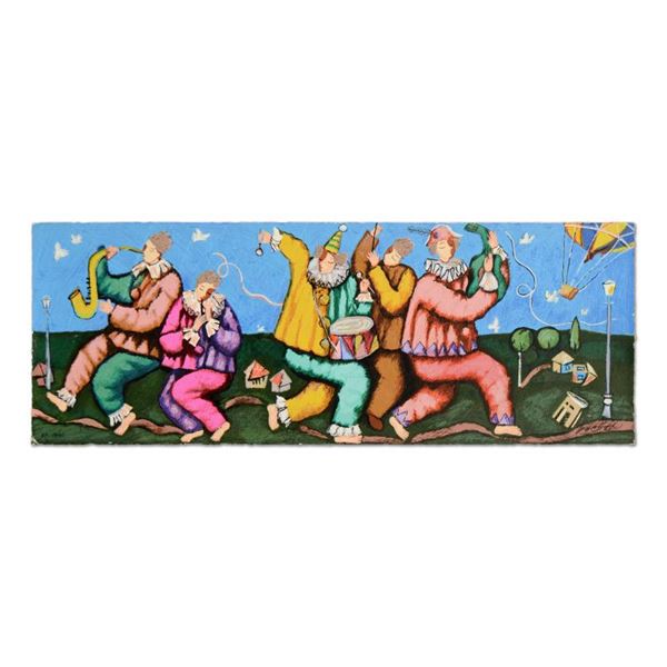 Musicians by Kachan Michael