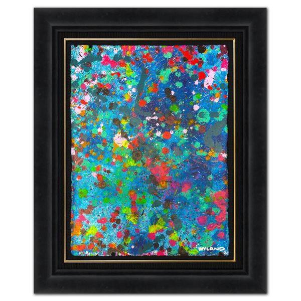 Untitled Abstract by Wyland Original