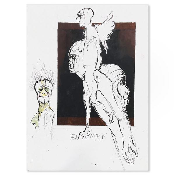 Untitled by Milton Berwin (1925-2023)