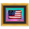 Image 1 : Flag by Peter Max