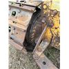 Image 12 : (Lots 806 & 807 are a Group Lot) CAT D7-17A 12ft. Blade, Canopy. Pup Start, 22in. Tracks plus extra