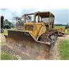 Image 3 : (Lots 806 & 807 are a Group Lot) CAT D7-17A 12ft. Blade, Canopy. Pup Start, 22in. Tracks plus extra