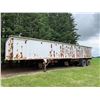 Image 1 : (Lots 808, 809 & 810 are a Group Lot) 1993 2 Comp., 38ft. Tandem Axle Grain Trailer, 11Rx22.5 Tires