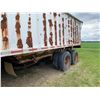 Image 4 : (Lots 808, 809 & 810 are a Group Lot) 1993 2 Comp., 38ft. Tandem Axle Grain Trailer, 11Rx22.5 Tires