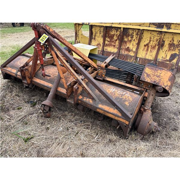 8ft. 3pt Rototiller, Heavy Duty, 1000 P.T.O. Working order