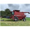 Image 2 : 1997 Case I.H. 2188 combine c/w Westward * belt P-up, spreader, 30.5-32 Rubber, 4249 hrs serial JJCO
