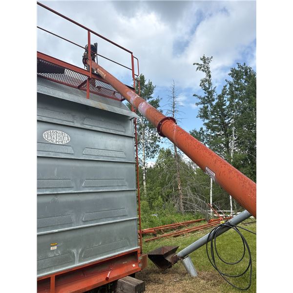 Westfield auger ,approx. 6in. X 30ft Auger.