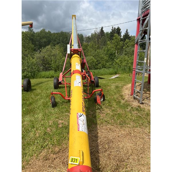 Westfield TF100-36 Auger c/w Hyd. Drive and Kohler Pro 27 Gas Engine V,G,