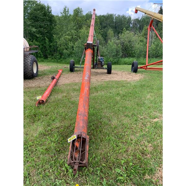 Approx. 7in.x 35ft Auger c/w Kohler Electric start Engine