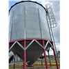 Image 1 : Twister Hopper bottom, 19ft Diameter, 5 Ring, Double Skid, Ladder. Grain Bins to be Removed by Oct 1