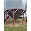 Image 2 : Twister Hopper bottom, 19ft Diameter, 5 Ring, Double Skid, Ladder. Grain Bins to be Removed by Oct 1