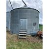Image 1 : Westeel 5 Ring grain bin on Concrete, approx. 19ft diameter. Grain Bins to be Removed by Oct 1st. PH