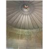 Image 3 : Westeel 5 Ring grain bin on Concrete, approx. 19ft diameter. Grain Bins to be Removed by Oct 1st. PH