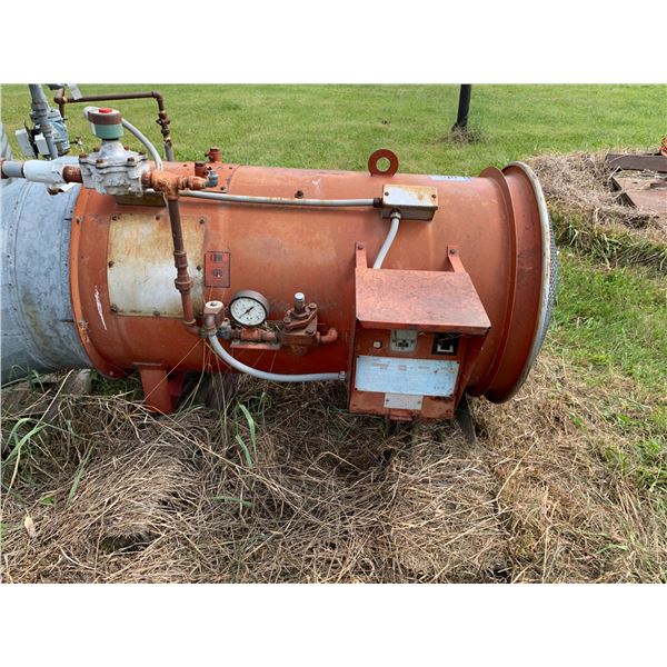 7 1/2 h.p. Gas Grain Dryer