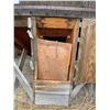 Image 2 : Wood Hopper Bottom. Grain Bins to be Removed by Oct 1st. PH Jovi (780) 675-4332