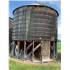 Image 1 : Wood Hopper Bottom. Grain Bins to be Removed by Oct 1st. PH Jovi (780) 675-4332