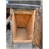 Image 5 : Wood Hopper Bottom. Grain Bins to be Removed by Oct 1st. PH Jovi (780) 675-4332