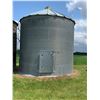 Image 1 : 5 Ring Westeel Grain Bin c/w ladder on wood floor. Grain Bins to be Removed by Oct 1st. PH Jovi (780