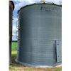 Image 2 : 5 Ring Westeel Grain Bin c/w ladder on wood floor. Grain Bins to be Removed by Oct 1st. PH Jovi (780
