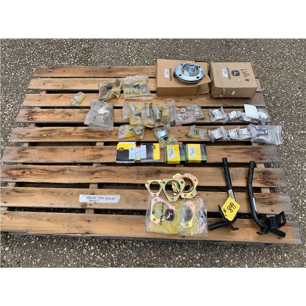 Variety of New J.D. Parts selling by the pallet