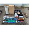 Image 1 : Pallet of Bearings, New Air & Oil Filters selling by the pallet