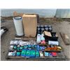 Image 5 : Pallet of Bearings, New Air & Oil Filters selling by the pallet