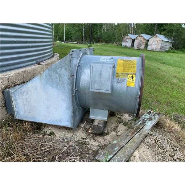 7.5 h.p. Aeration Fan