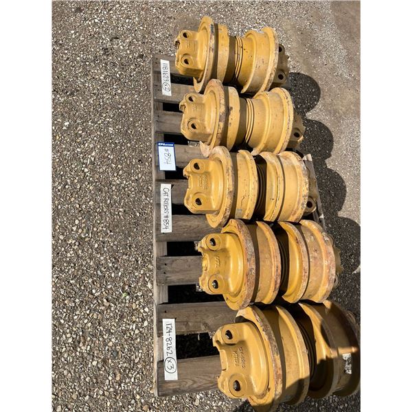 (Selling all together) 5- As New, Cat rollers #124-8262