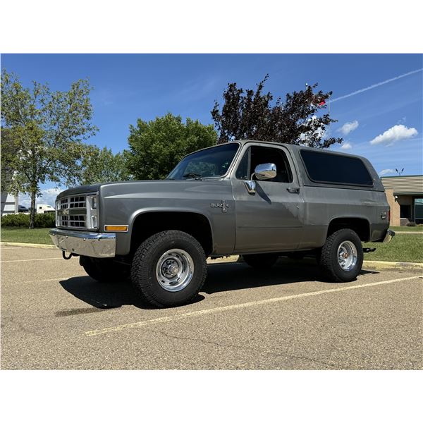 RESERVE LIFTED!! 1988 Chevrolet Blazer