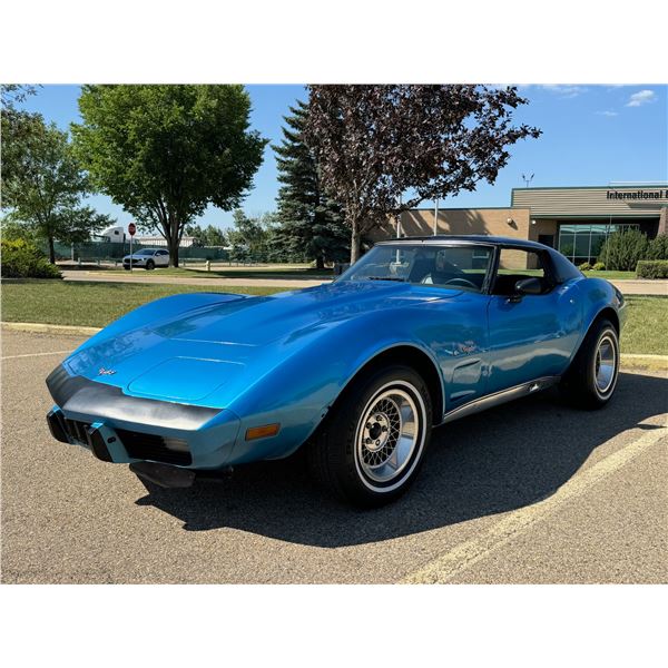 NO RESERVE 1977 Chevrolet Corvette