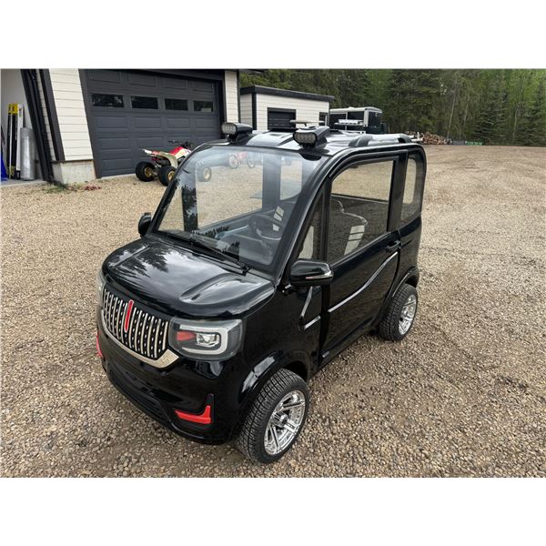 RESERVE LIFTED! LE Coco Coupe Electric Golf car
