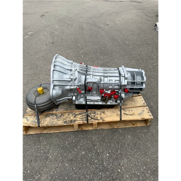 RESERVE LOWERED! 2007-2012 Ram Aisin Transmission