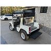 Image 2 : RESERVE LIFTED!!! Hummer Golf Cart