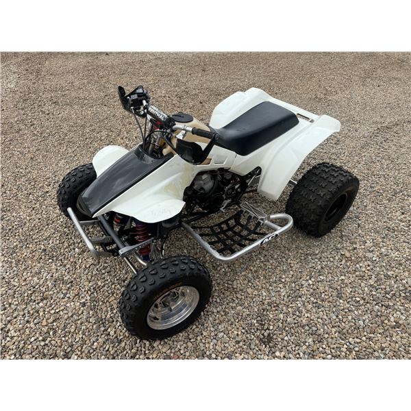RESERVE MET Honda TRX 250R Quad