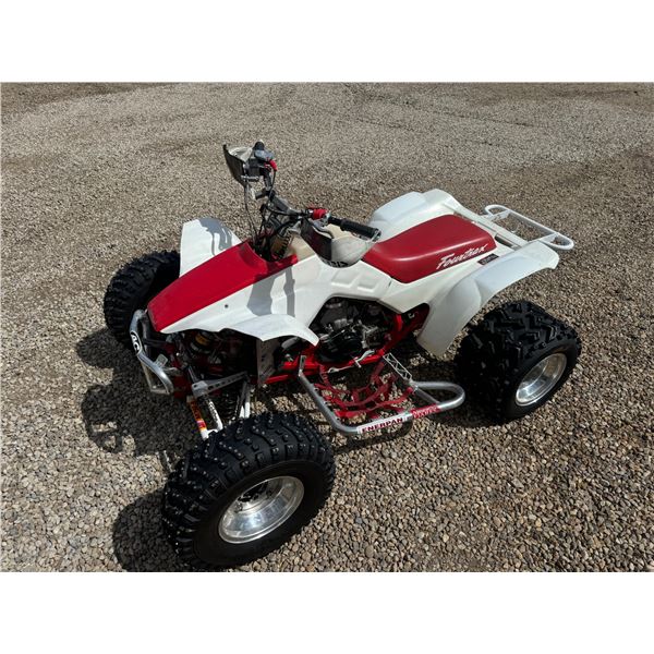 RESERVE MET!! 1987 Honda TRX250R Quad