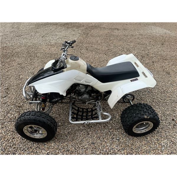 RESERVE MET Honda TRX 250R Quad