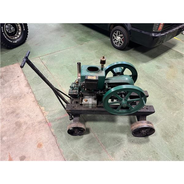 NO RESERVE Goold, Shapley and Muir co cub engine