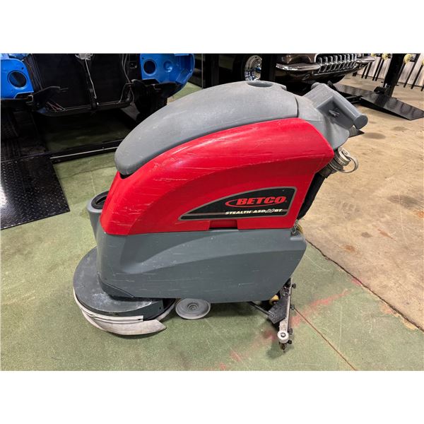 NO RESERVE Industrial Floor Cleaner