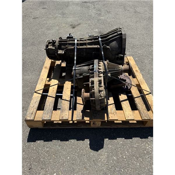 NO RESERVE Ford 4R75E and Transfer Case