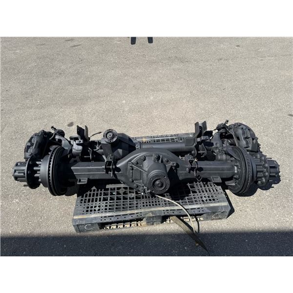 RESERVE MET! Rebuilt front and rear axels