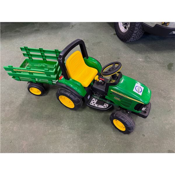 NO RESERVE John Deere Kids Tractor