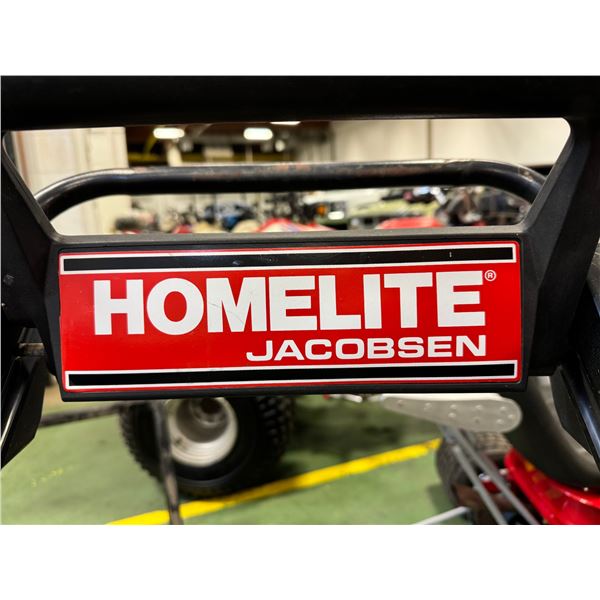 NO RESERVE Homelite Jacobsen Lawn Mower