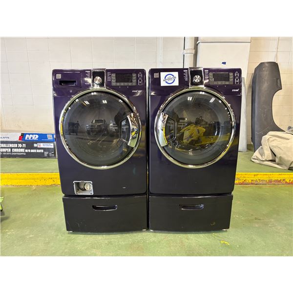 NO RESERVE Kenmore Washer and Dryer