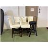 Image 1 : NO RESERVE Barstools